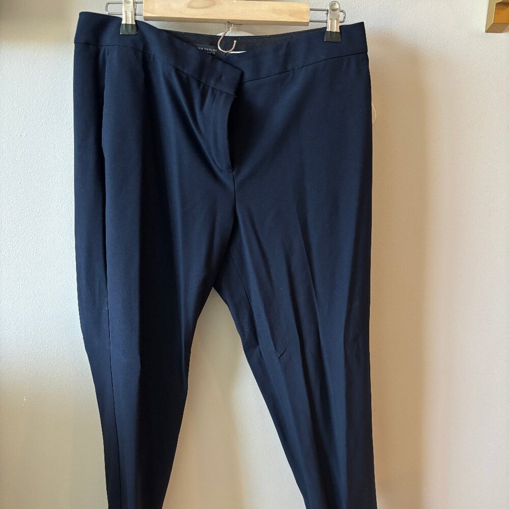 Ann Taylor Navy Slacks